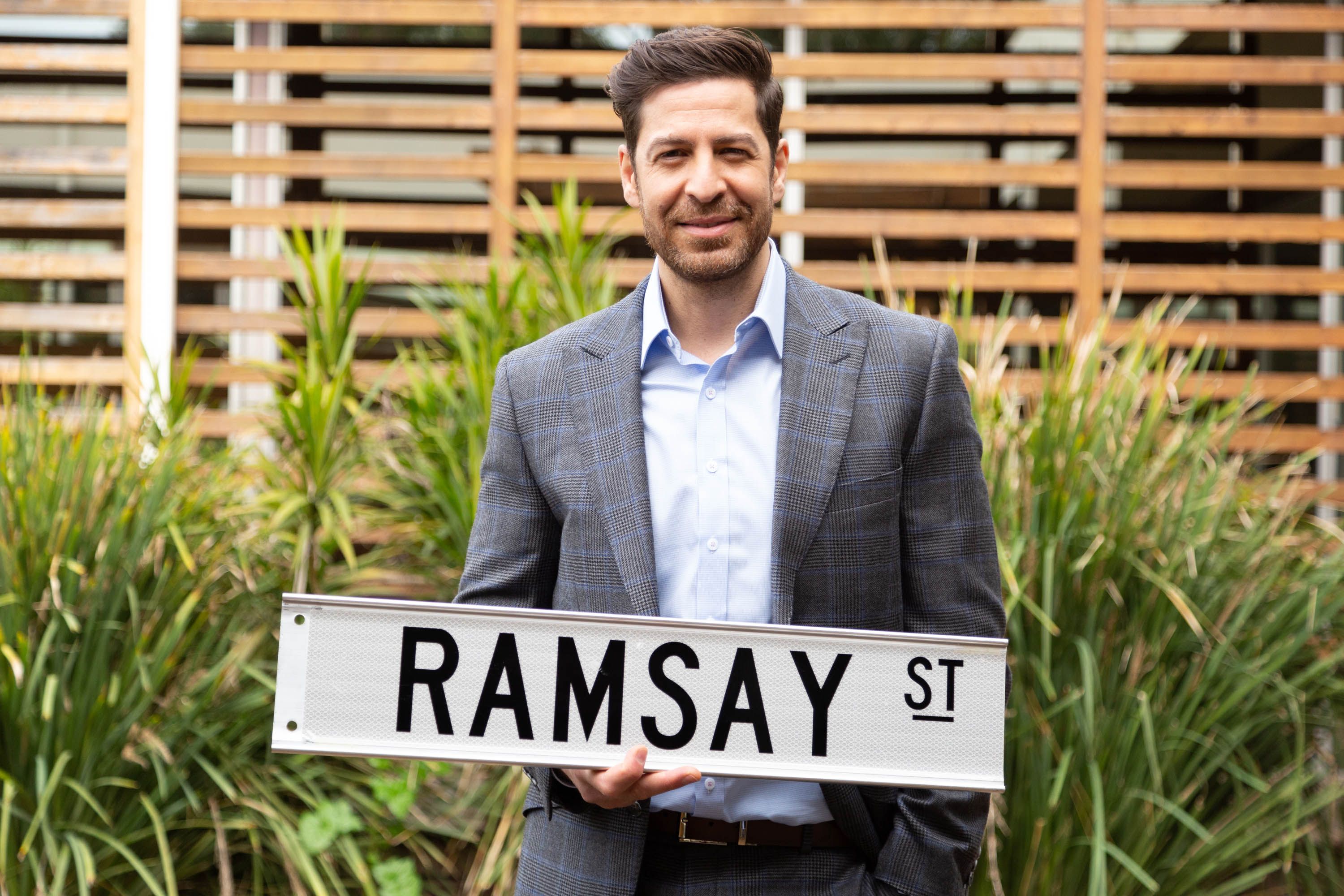 Neighbours airs Don Hany's exit as Pierce Greyson