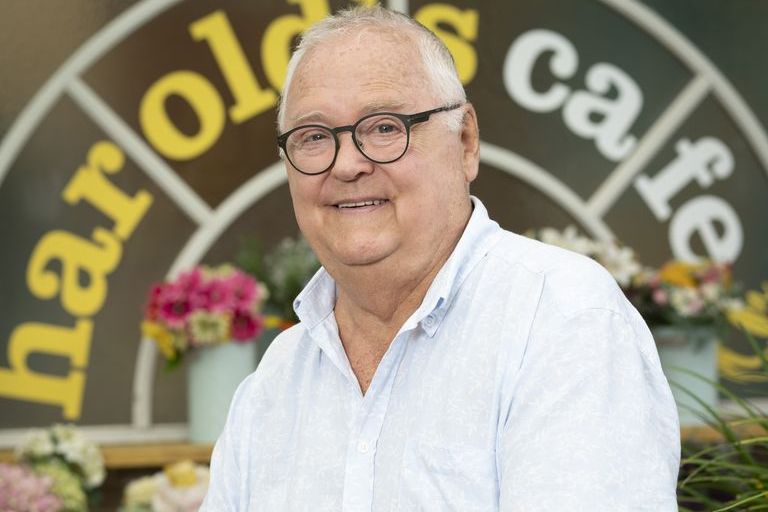photo of ian smith as harold bishop in neighbours