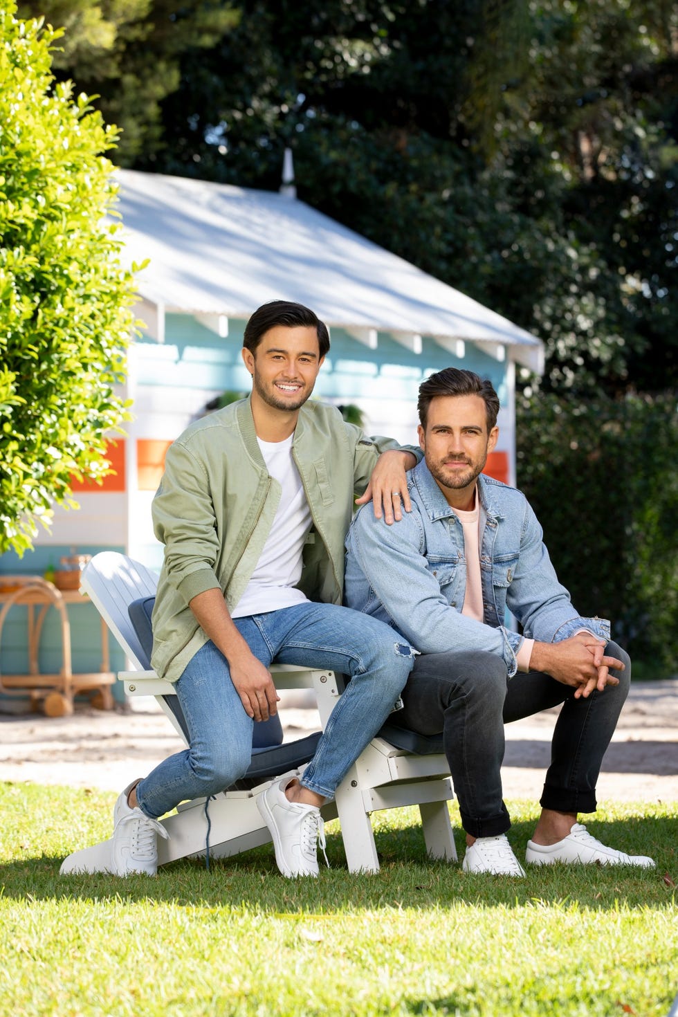 Neighbours - Takaya Honda and Matt Wilson on David, Aaron return