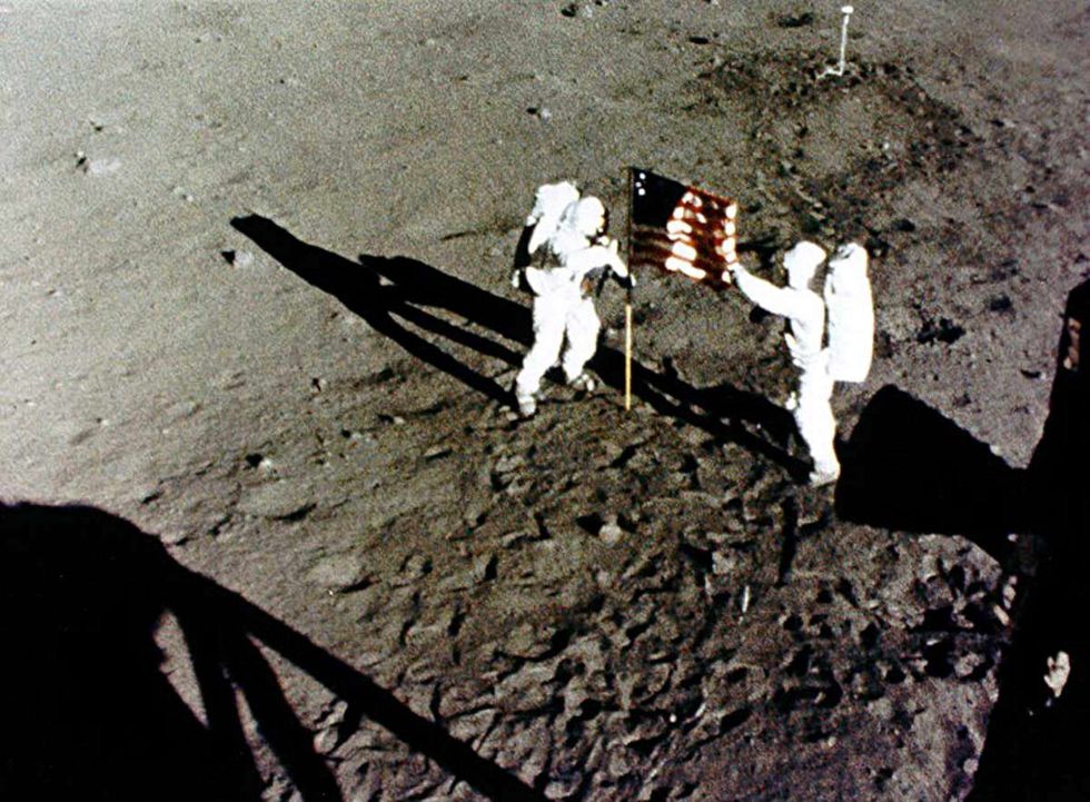 Human spaceflight: Apollo 11 Mission / lunar landing
