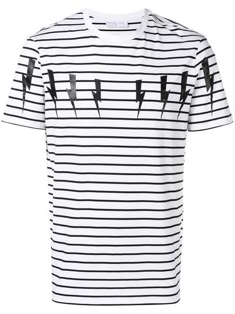 15 camisetas de hombre a rayas marineras para sentir que ya es primavera