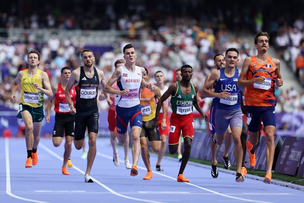 athletics olympic games paris 2024 day 7