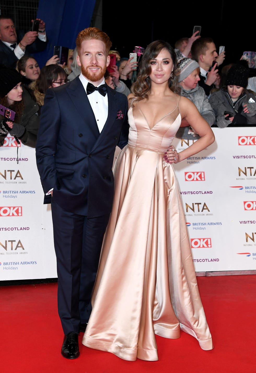 National Television Awards 2019 - Red Carpet Arrivals