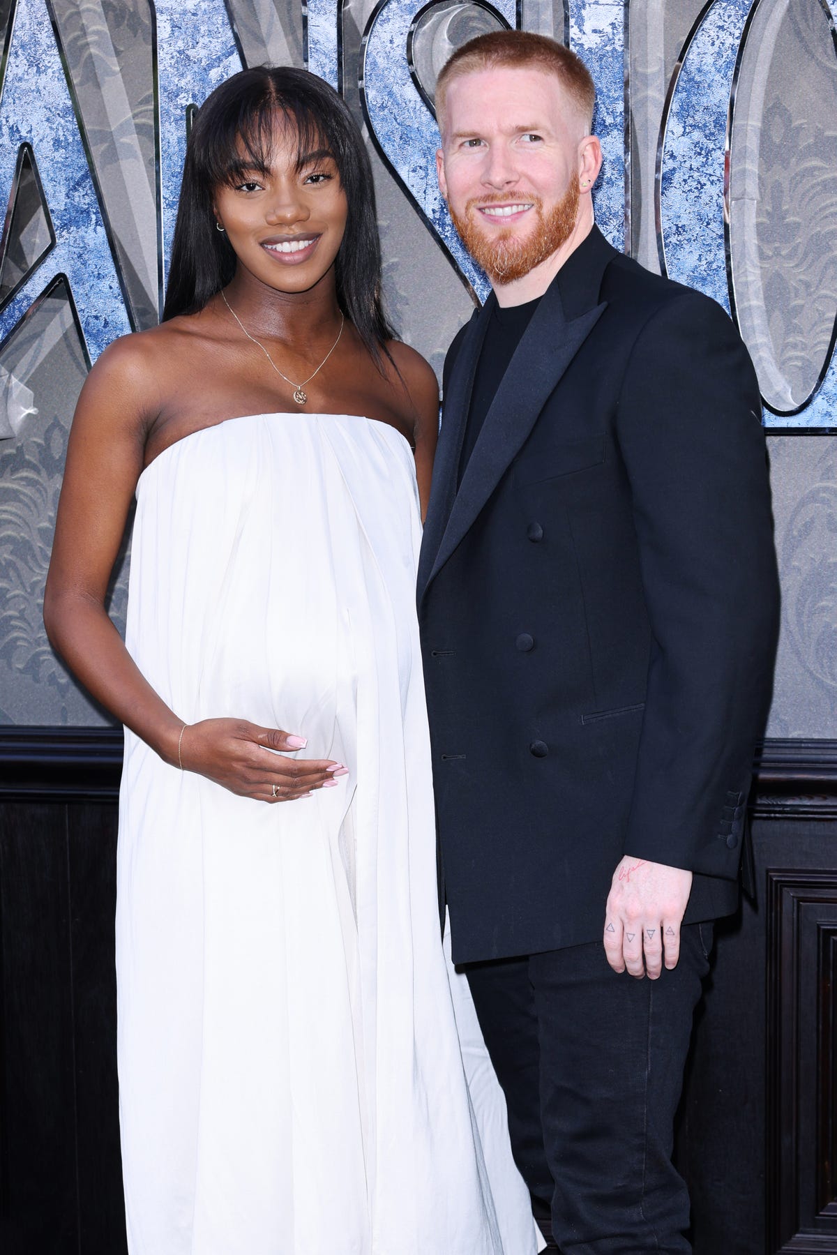 Strictly's Neil Jones and girlfriend Chyna Mills welcome first child ...