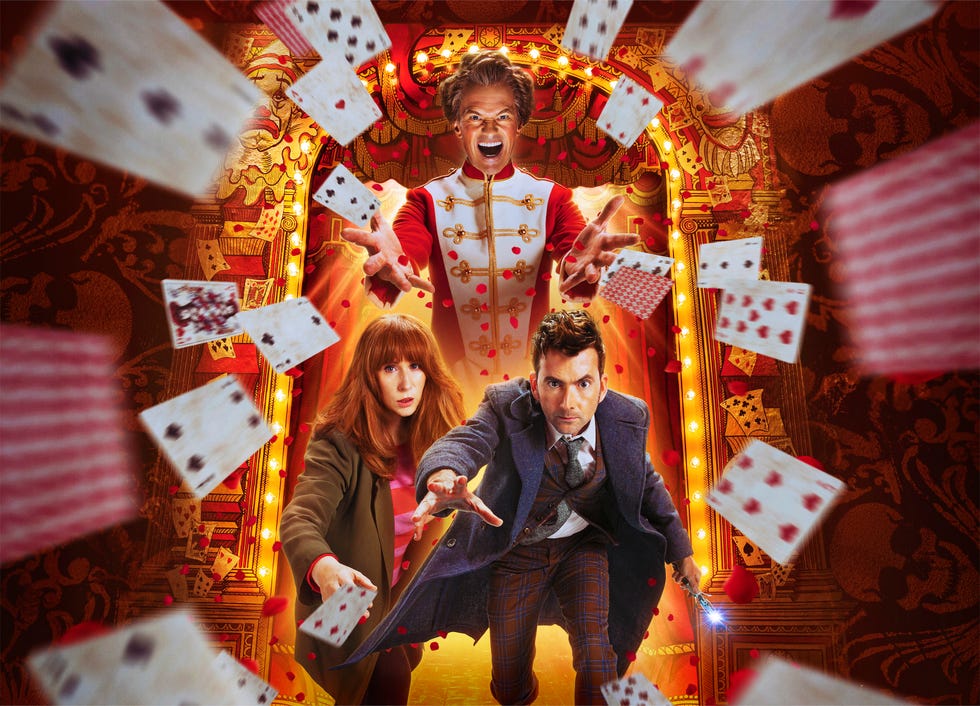 Sonderangebot zum 60-jährigen Jubiläum von Doctor Who, Neil Patrick Harris, Catherine Tate, David Tennant