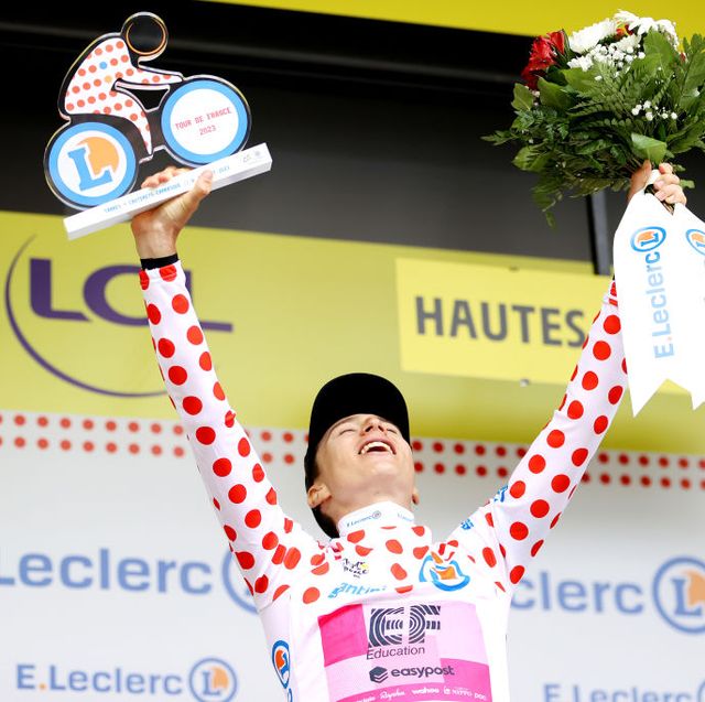 Tour de France 2023: Polka Dot Powless! Plus, Your Points Category ...