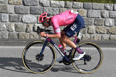 neilson powless at the 84th tour de suisse 2021  stage 6