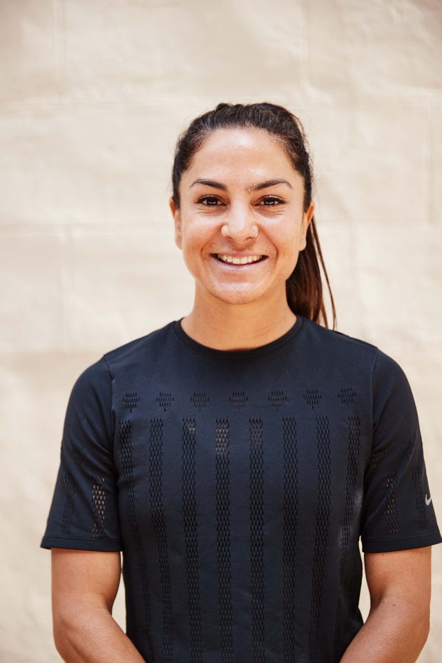 nell rojas marathon training