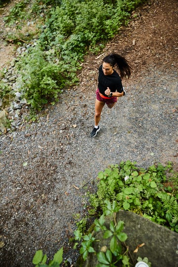 nell rojas running marathon