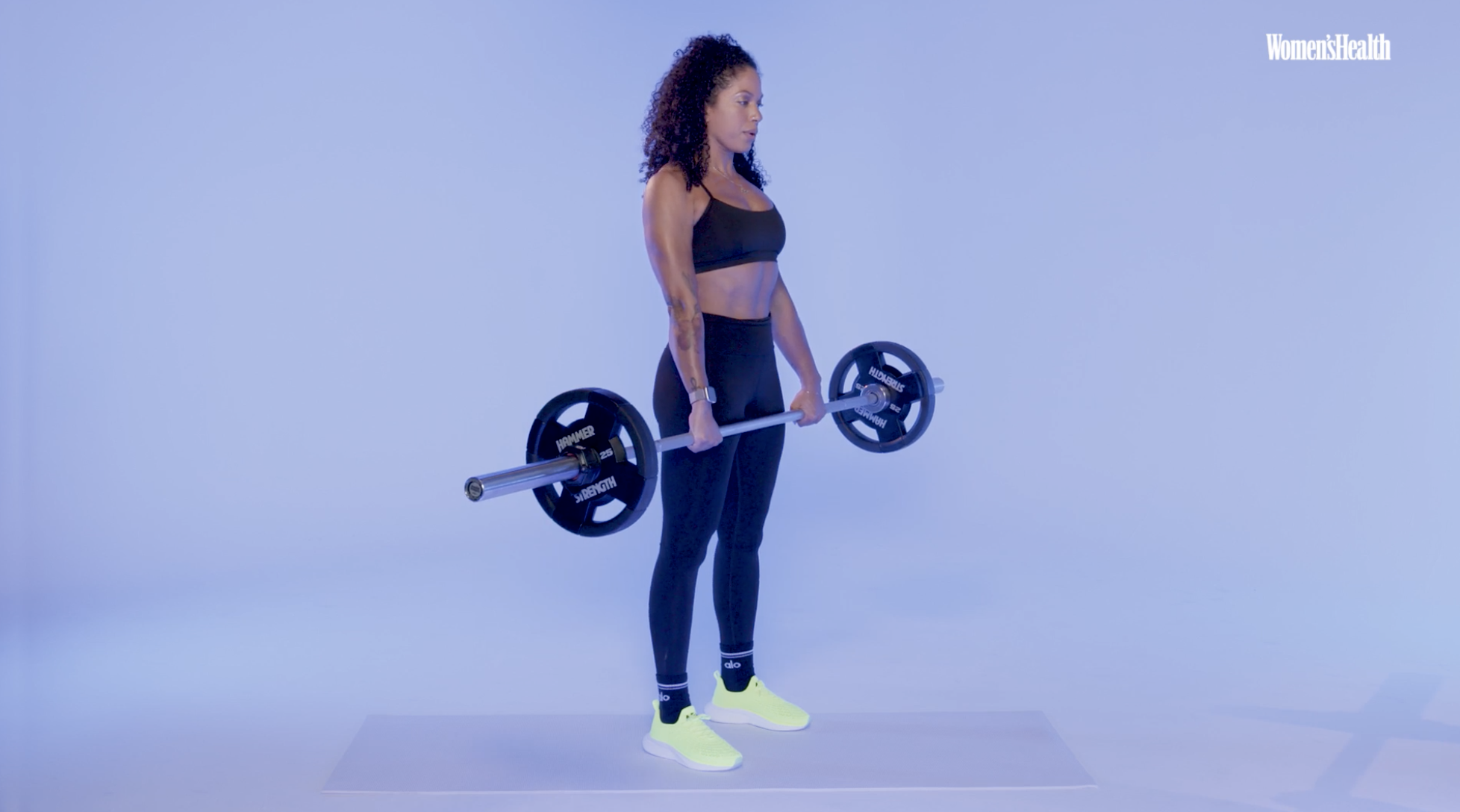 This 5-Pound Dumbbell Workout Will Give You a Total-Body Burn