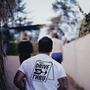 Photograph, Wall, Snapshot, Hairstyle, Tree, Street, Cool, T-shirt, Infrastructure, Photography, 
