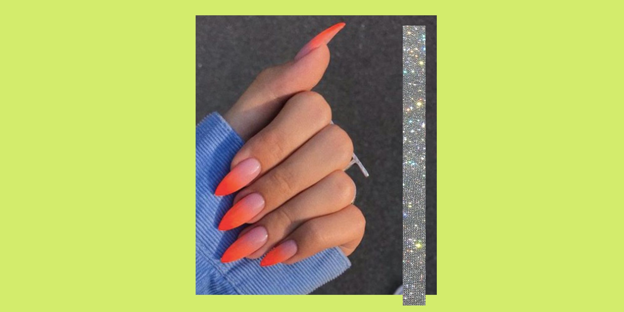It's a ☀️ day out! Perfect for some bright nails 💚 #brightnails #notd  #mani #neongreennails #neongreen #greennails #ctnailtech #mood | Instagram