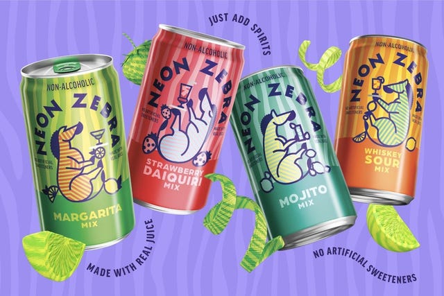 pepsico neon zebra