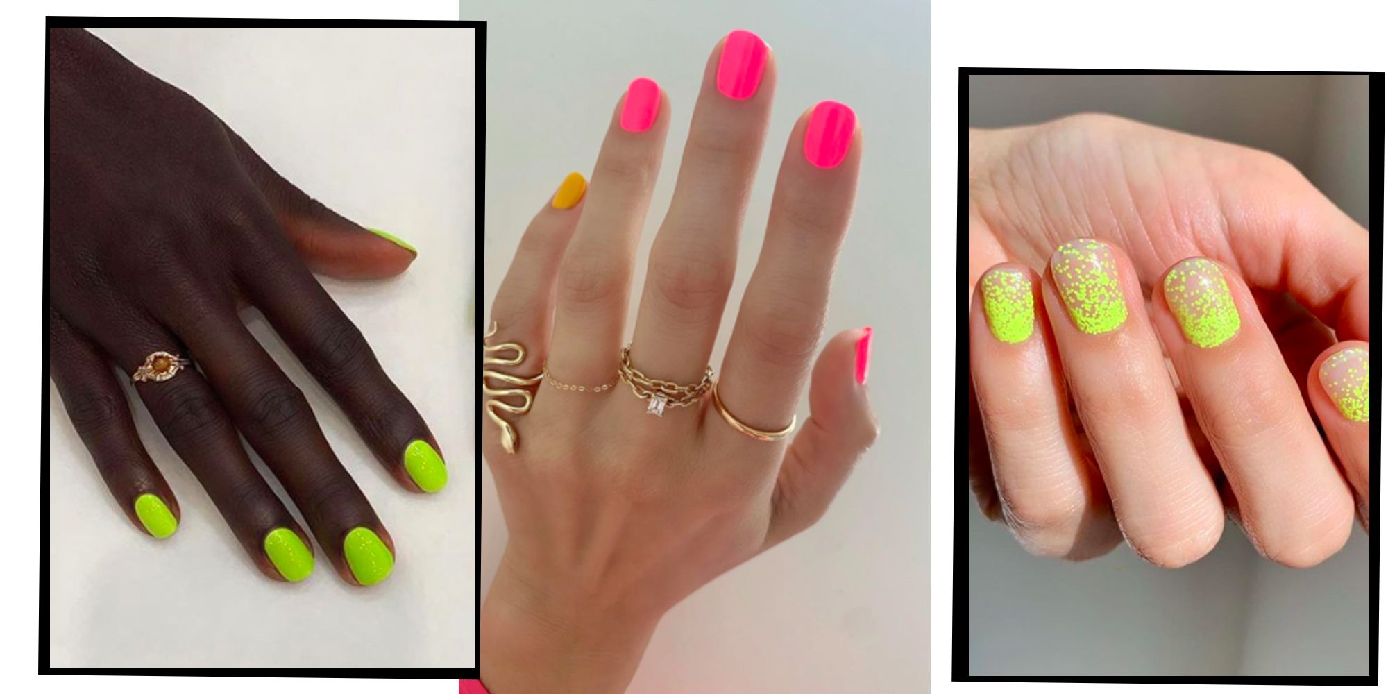 Bright nail outlet polish