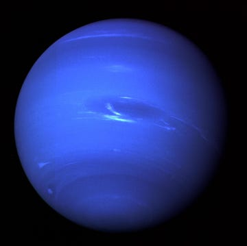In september zal de ijzige gasreus Neptunus op zn mooist en helderst aan de nachthemel staan