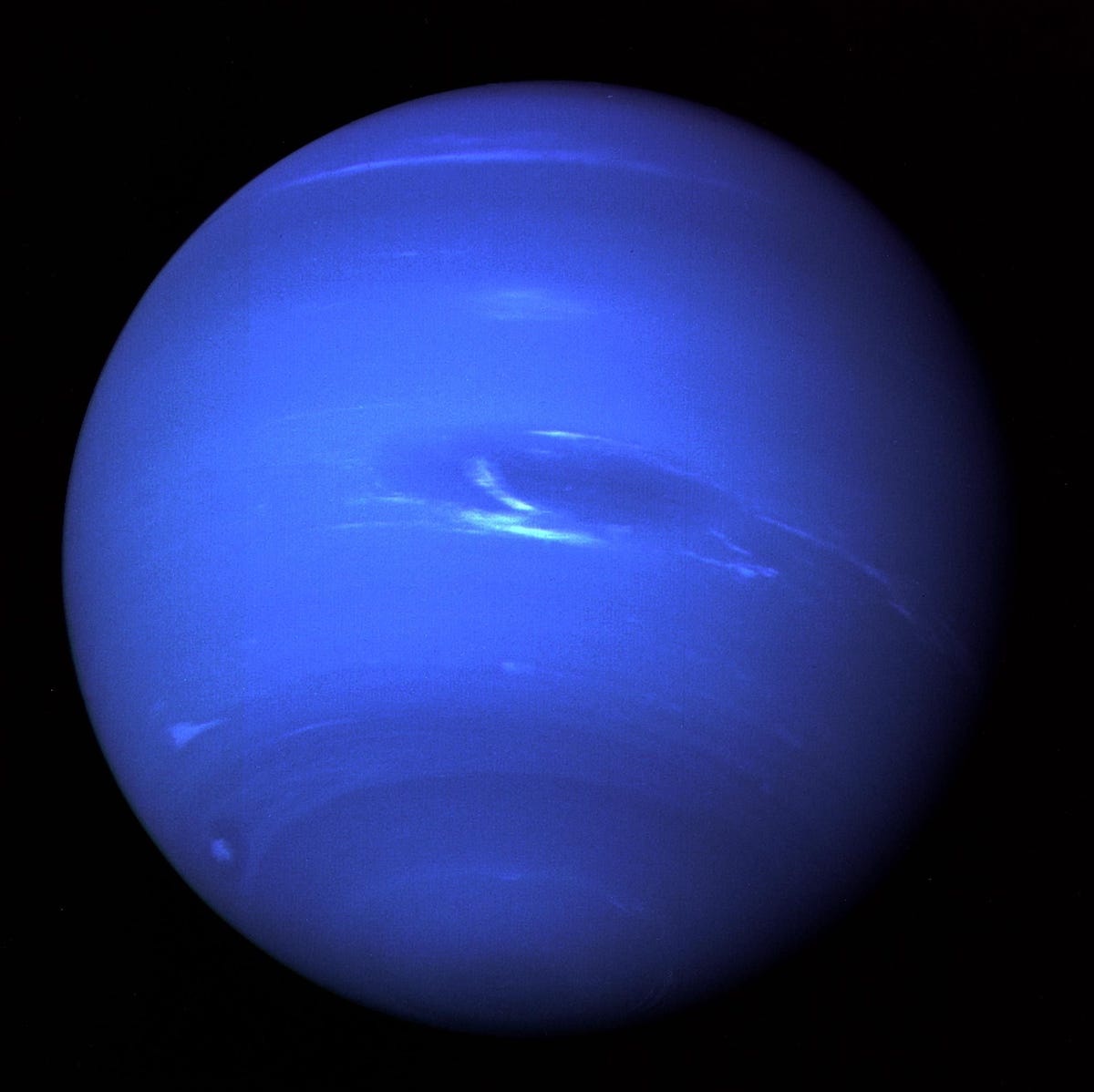 In september zal de ijzige gasreus Neptunus op zn mooist en helderst aan de nachthemel staan
