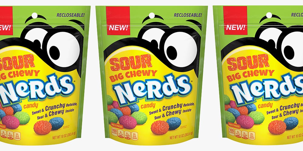 Sour Big Chewy Nerds Are the Crunchy, Soft Candy We All Need