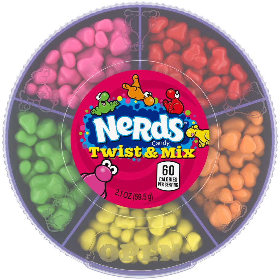 The New Nerds Gummy Clusters Combine Crunchy and Gummy Bites, So Check the  Candy Aisle