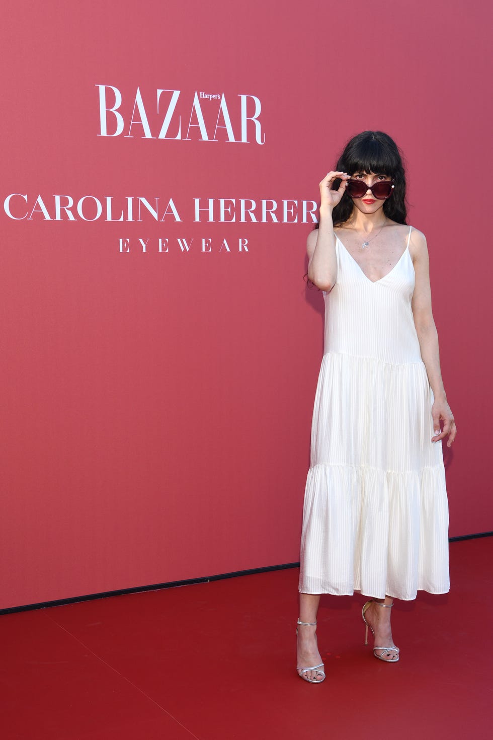 invitados a la fiesta de harper's bazaar x carolina herrera