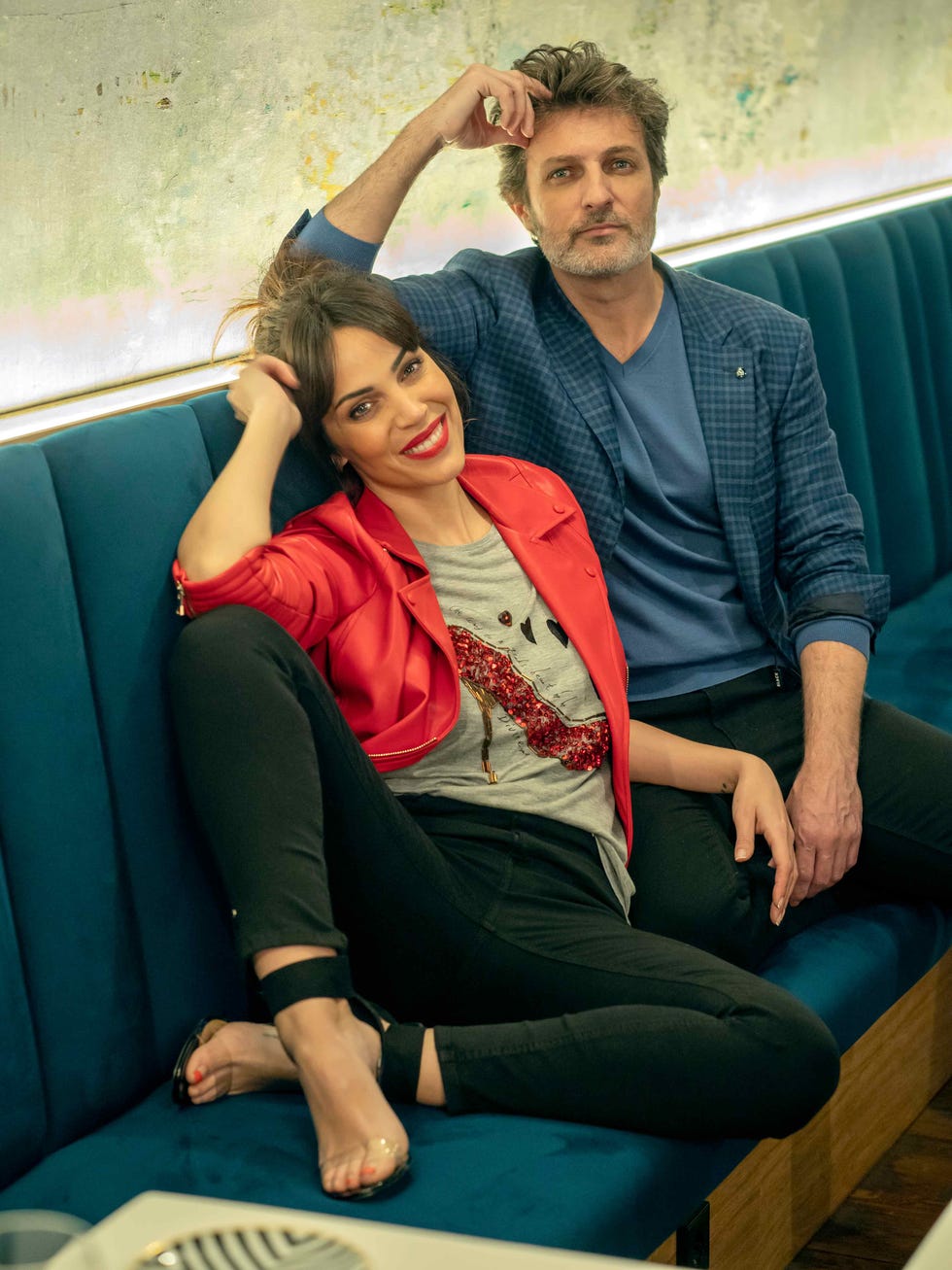 nerea garmendia y jesús olmedo