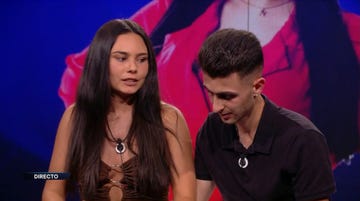 nerea y luis reciben la amenaza de expulsion de gran hermano tras su descuido poniendo en peligro el doble juego