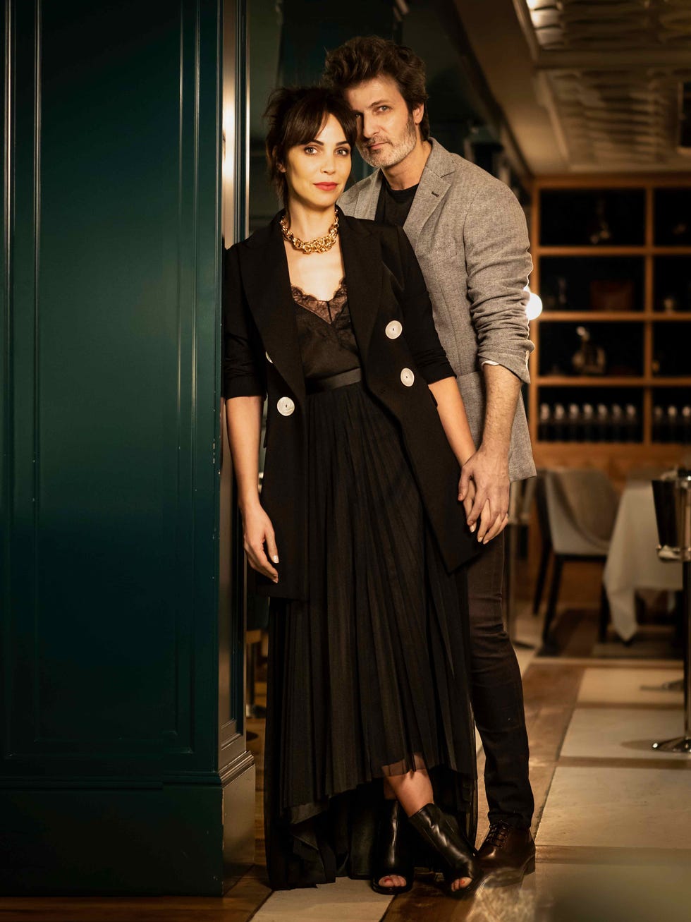 Nerea Garmendia y Jesús Olmedo