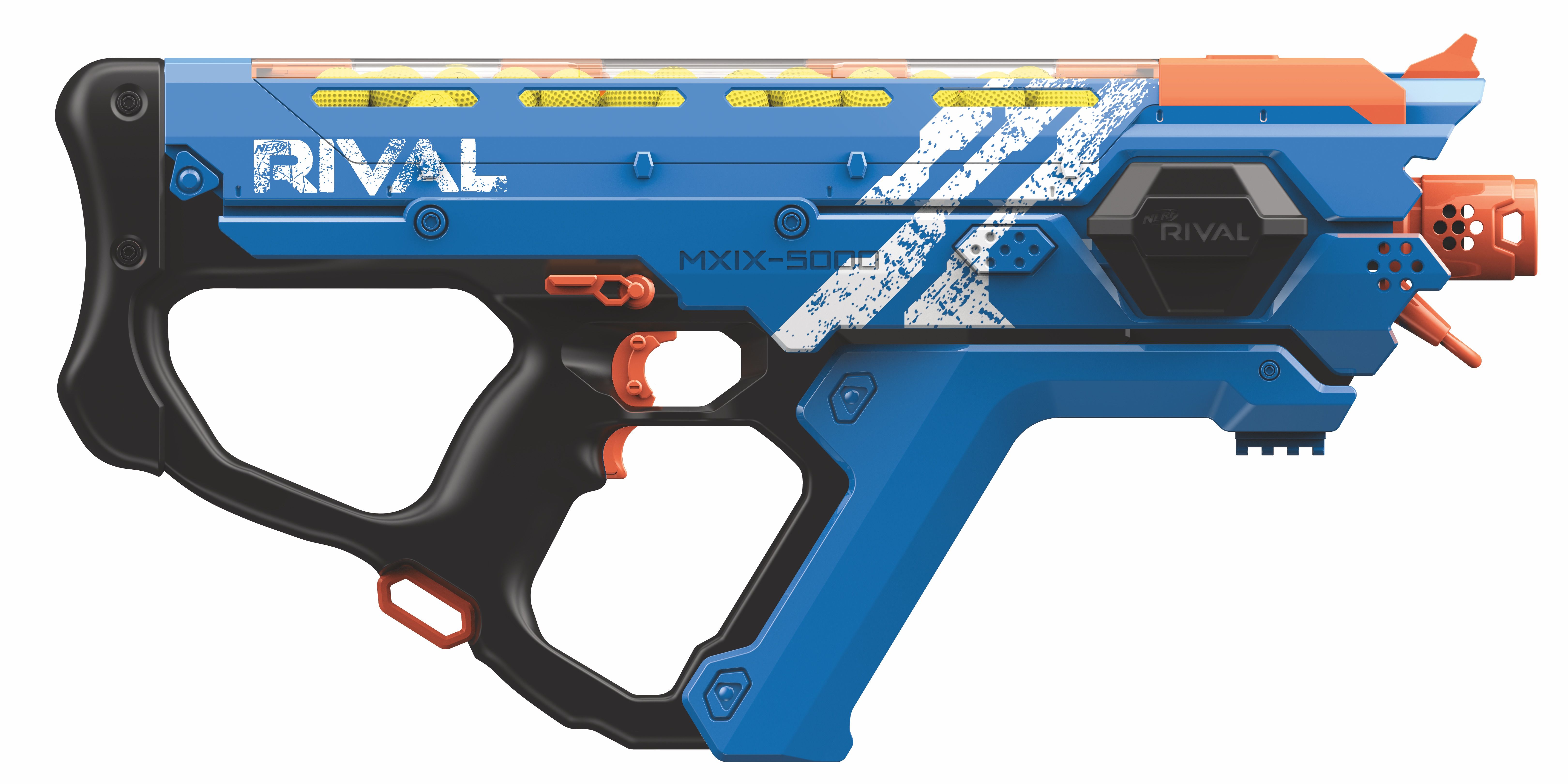 Nothing Flings Foam Like a Full-On Nerf Gatling Blaster