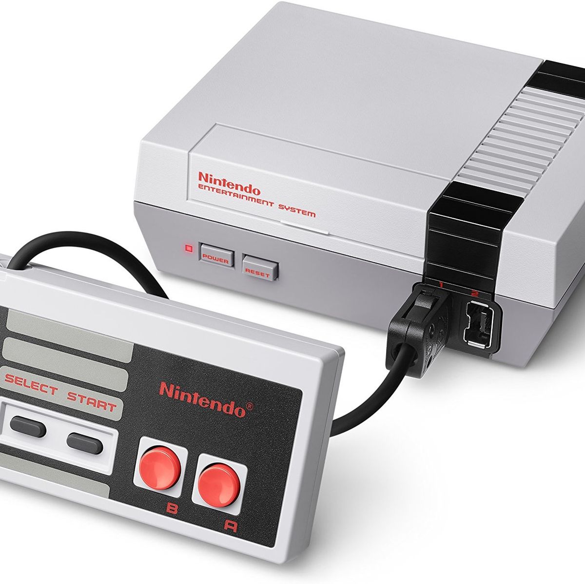 Nintendo Entertainment System Video Game Console