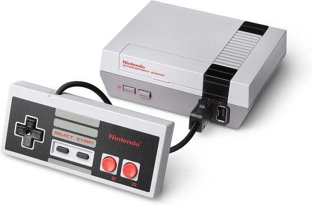 The NES Classic Outsold the Xbox One, PS4, and Switch