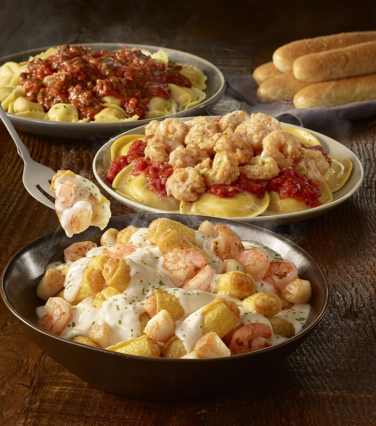 Olive Garden Created A Never-Ending Stuffed Pasta Menu