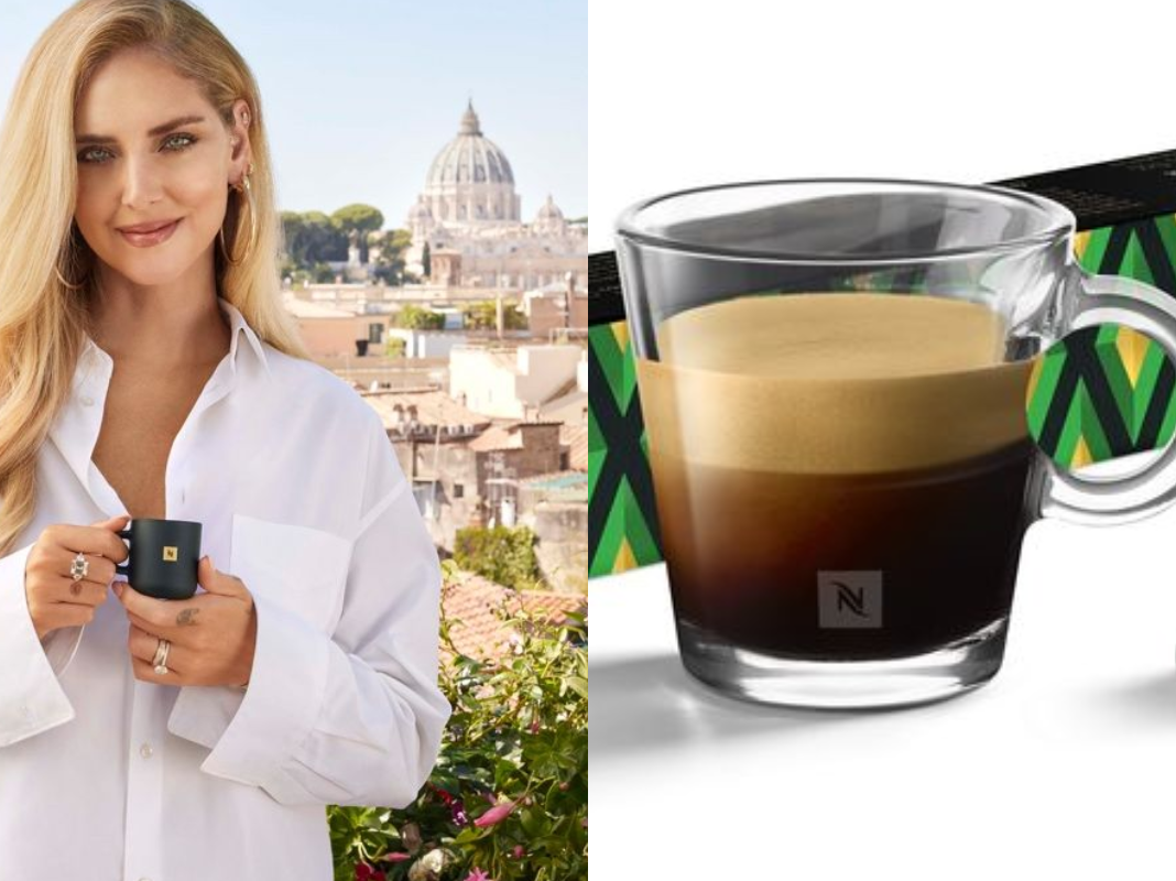 キアラ・フェラーニが「ネスプレッソ」とコラボ！ イタリアのコーヒー 