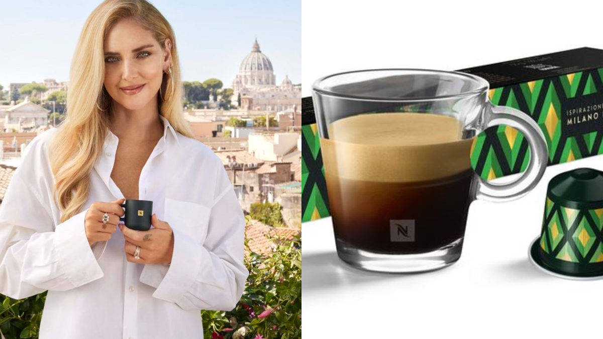 キアラ・フェラーニが「ネスプレッソ」とコラボ！ イタリアのコーヒー 