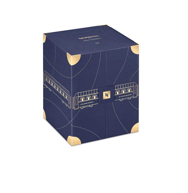 Nespresso Festive Odyssey Christmas Collection