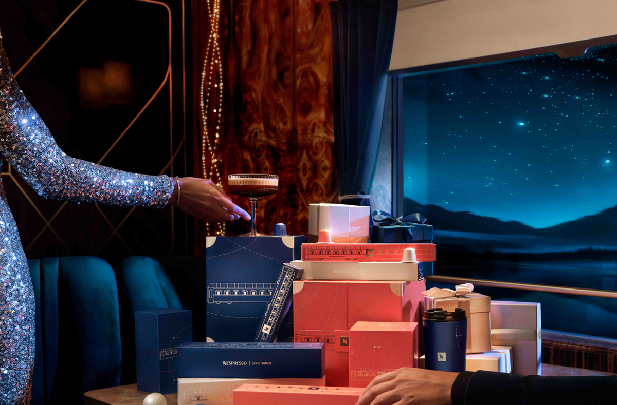 Nespresso Festive Odyssey Christmas Collection