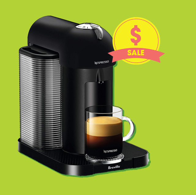 Nespresso Vertuo Next Coffee & Espresso Machine by Breville, Matte Black