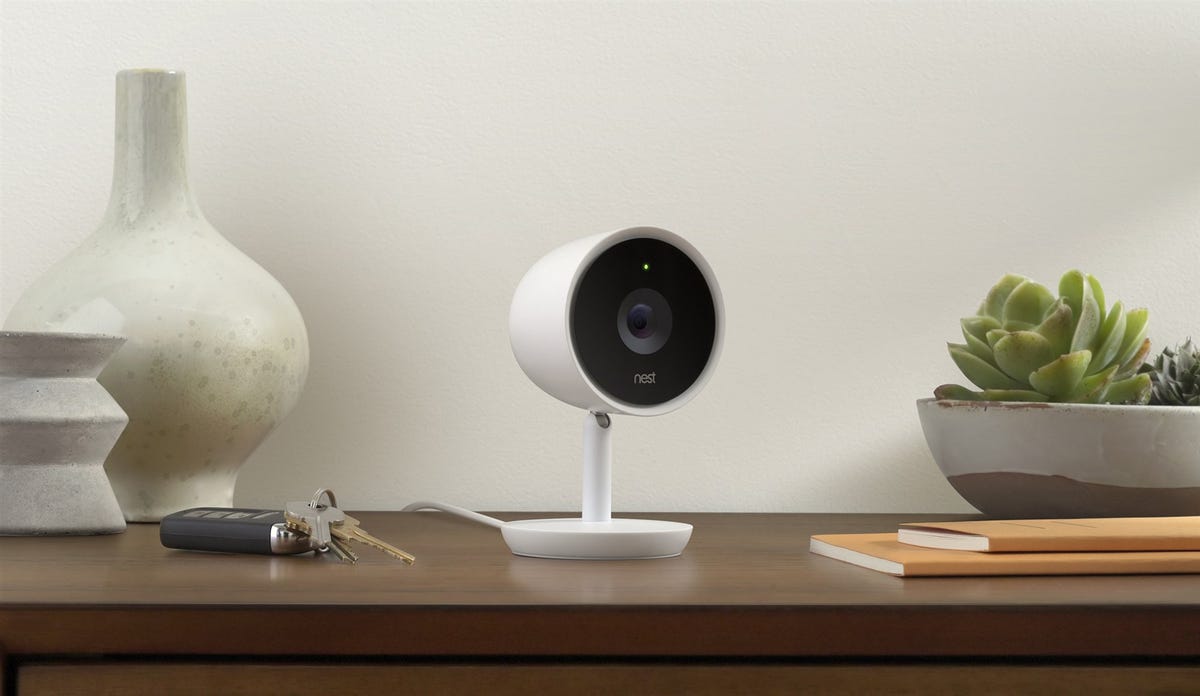 indoor video security camera