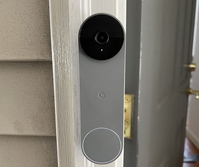 nest doorbell battery