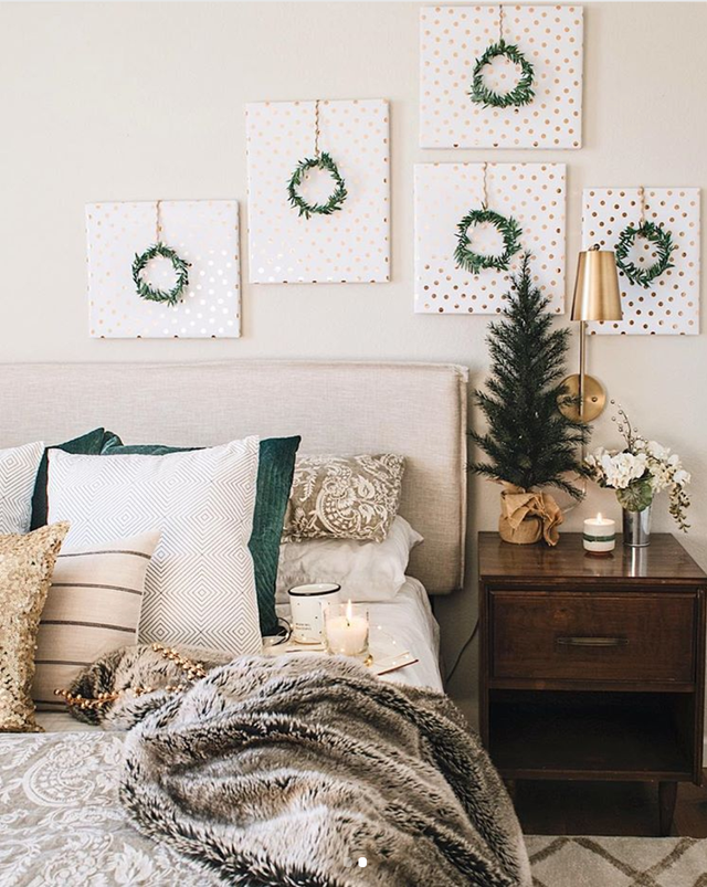 Wrapping paper wall sale