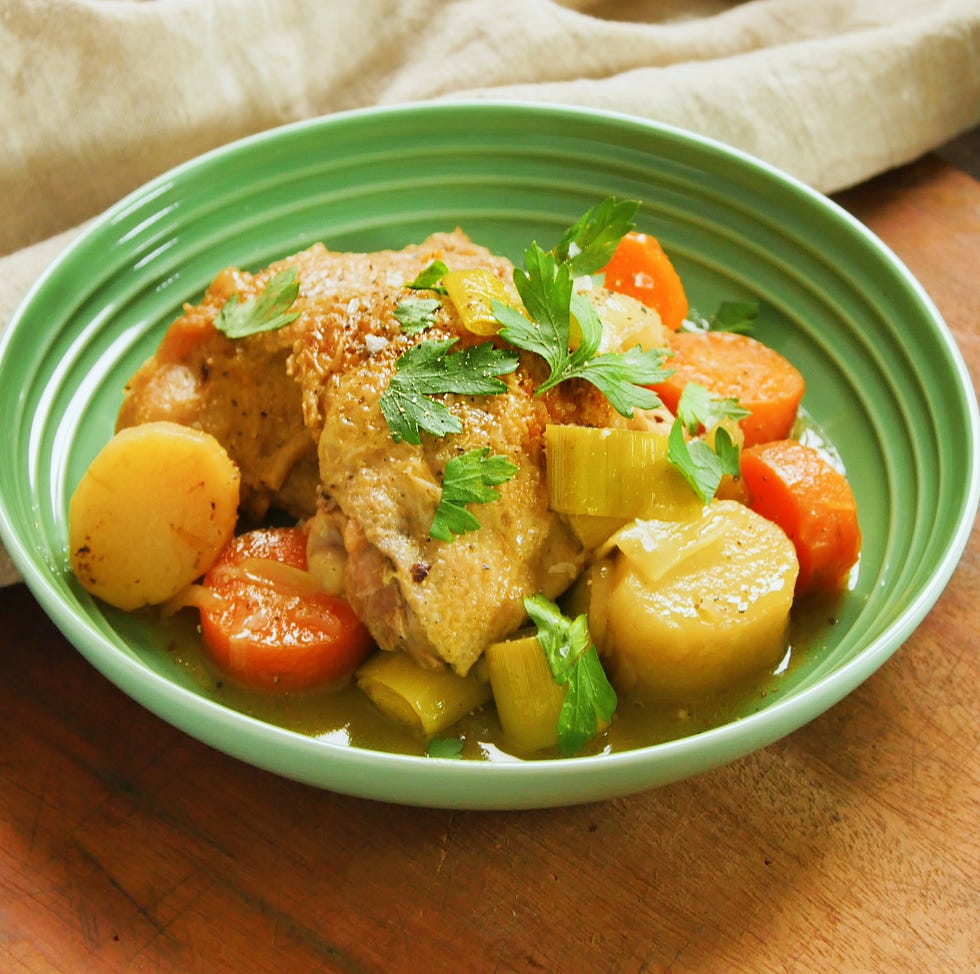 slow cooker chicken casserole 