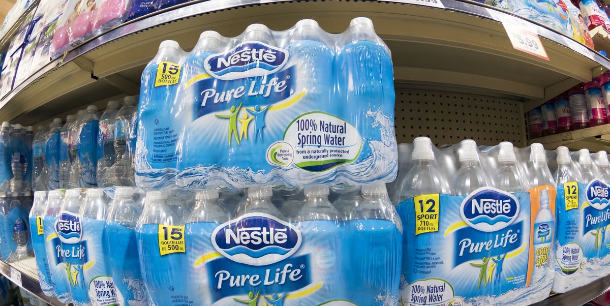 Nestle Plans To Make Caffeinated Water