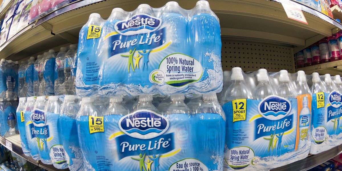 Nestle Plans To Make Caffeinated Water