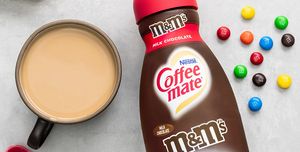 coffee mate mm's milk chocolate creamer