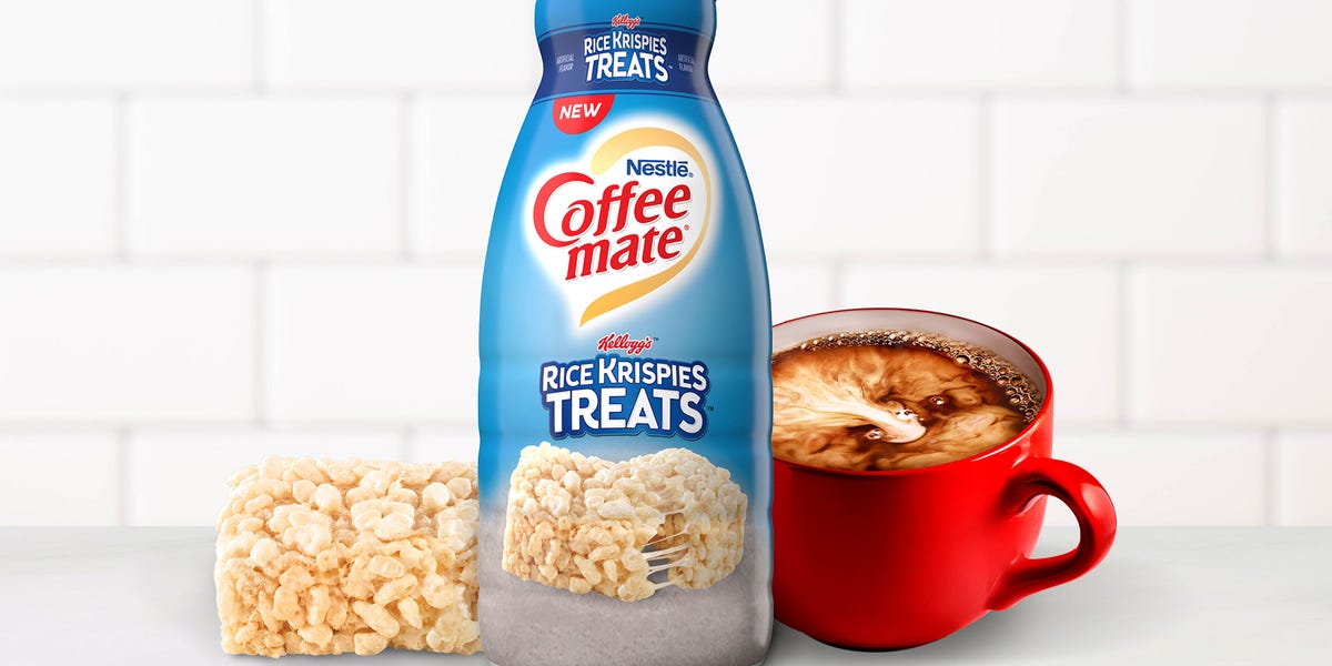 Cinnamon Toast Crunch™ Flavored Coffee Creamer