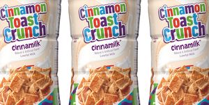 nestlé sensations and nesquik cinnamon toast crunch flavored milk