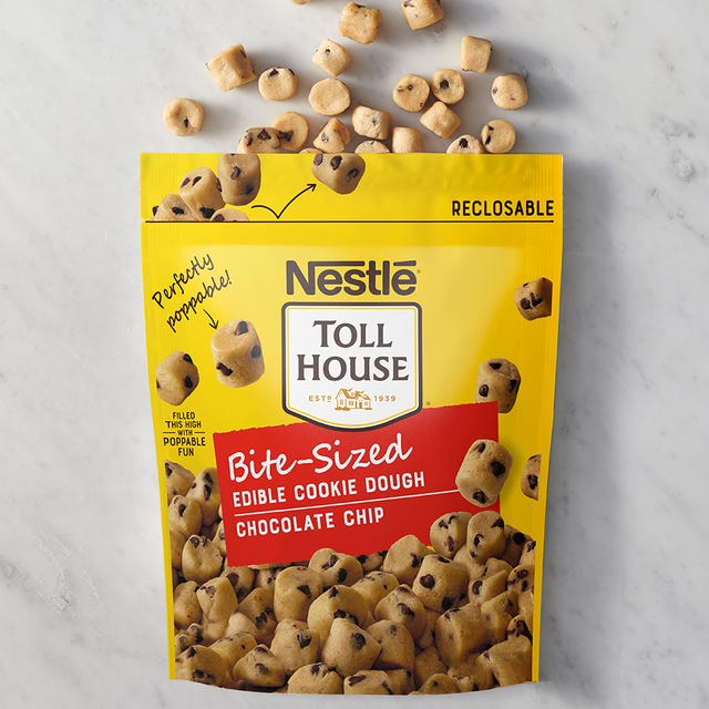 Nestlé Toll Houses New Cookie Dough Bites Will Have You Eating Them By The Handful 1146