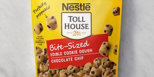 nestle toll house bite sized edible chocolate chip cookie dough