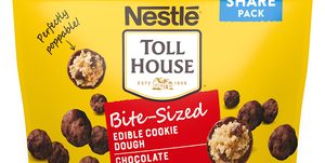 nestlé toll house bite sized chocolate chip edible cookie dough