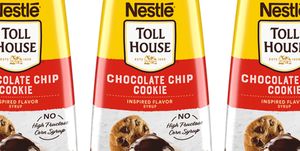 nestle toll house chocolate chip cookie syrup