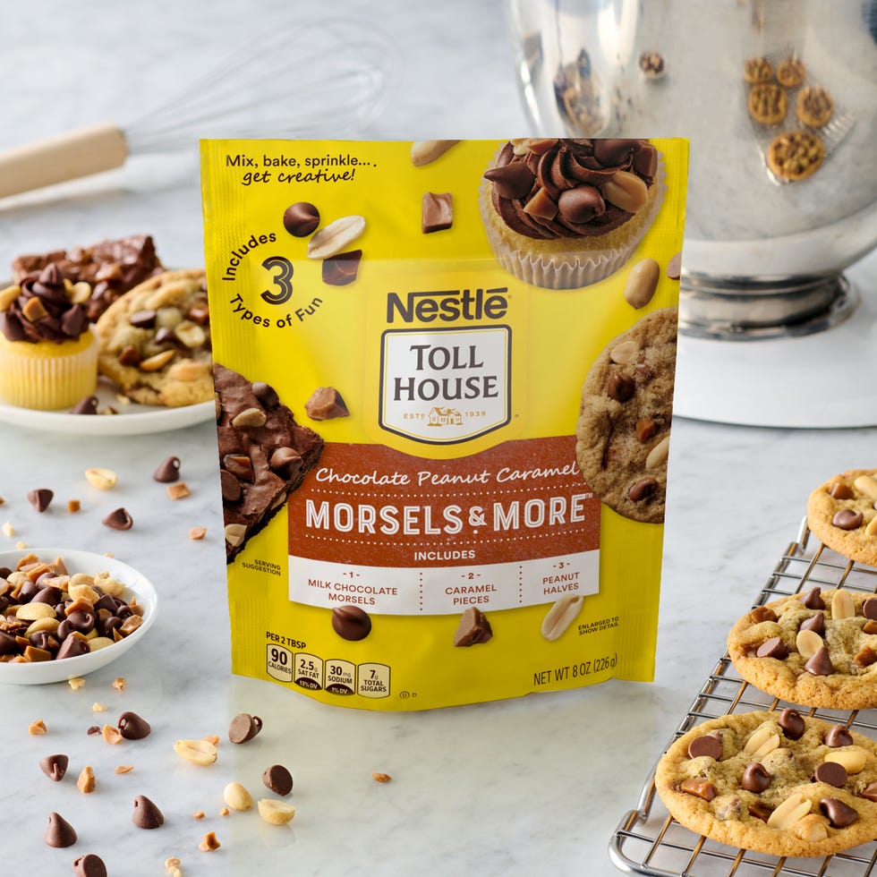 nestle toll house chocolate peanut caramel morsels and more