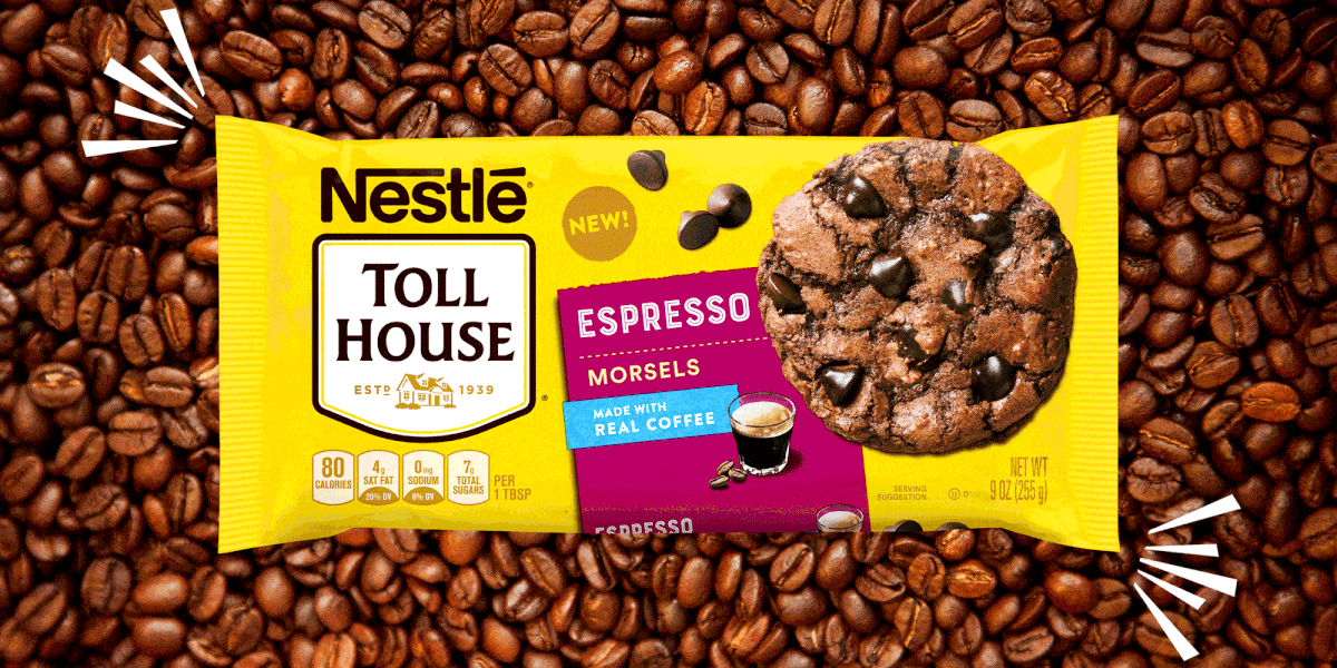 Nestlé toll house espresso chocolate chips